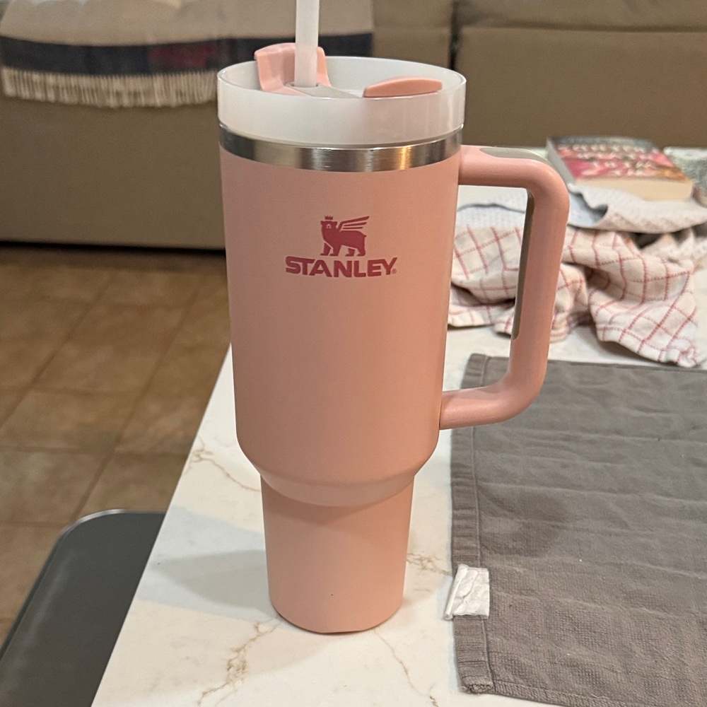 Stanley 40 oz Blush Pink Travel Mug